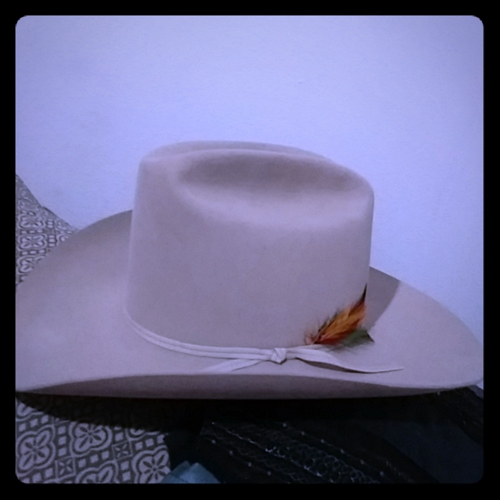 John b stetson. Co. 4x sb 601 rancher cowboy hat